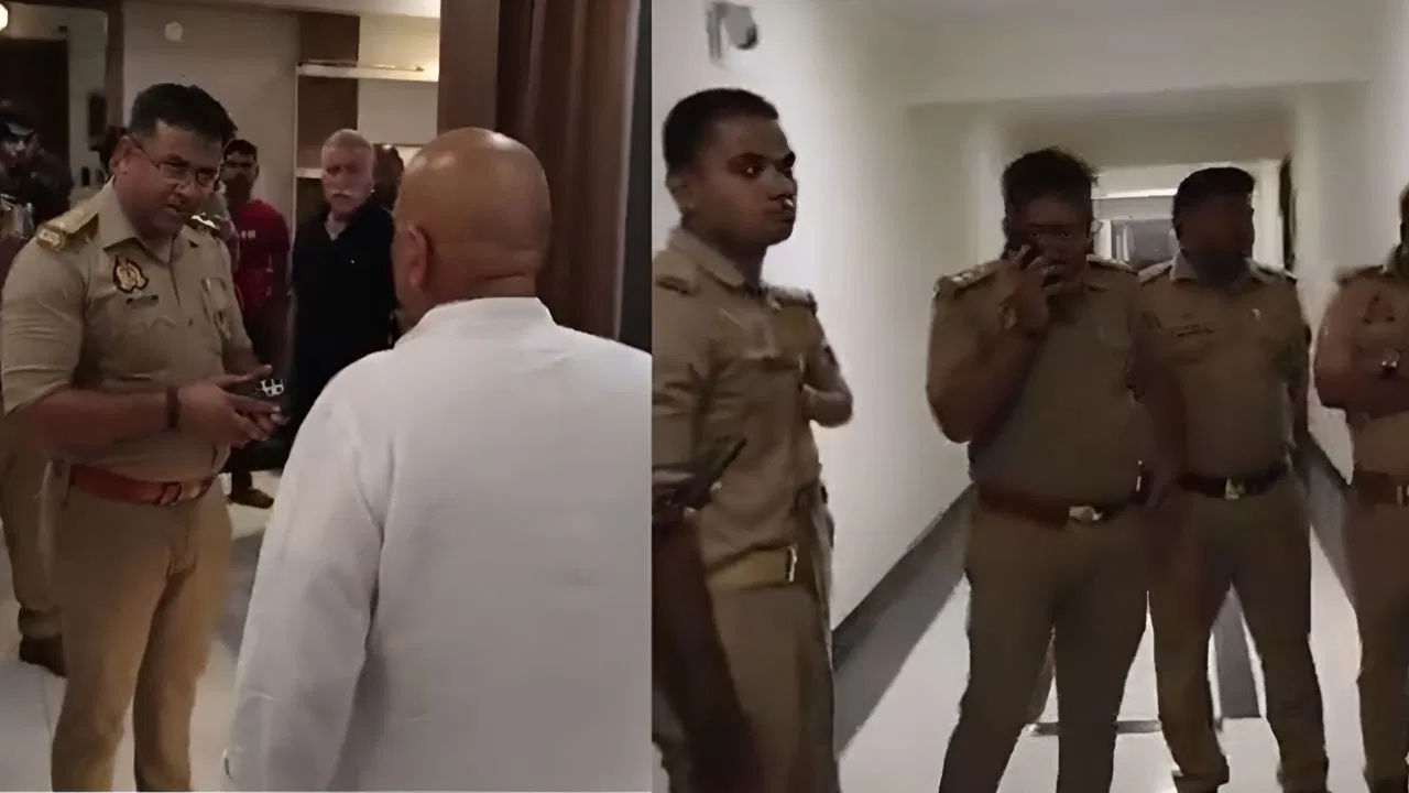 वाराणसी में PM मोदी का दौरा, अजय राय समेत कांग्रेस के 100 से ज्यादा नेता हाउस अरेस्ट, वोट चोरी को लेकर विरोध प्रदर्शन का था प्लान